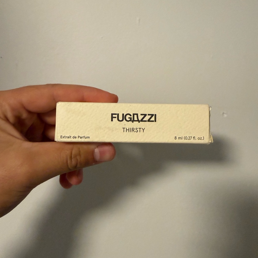 Fugazzi Thirsty Extrait de Parfum 8 ML
